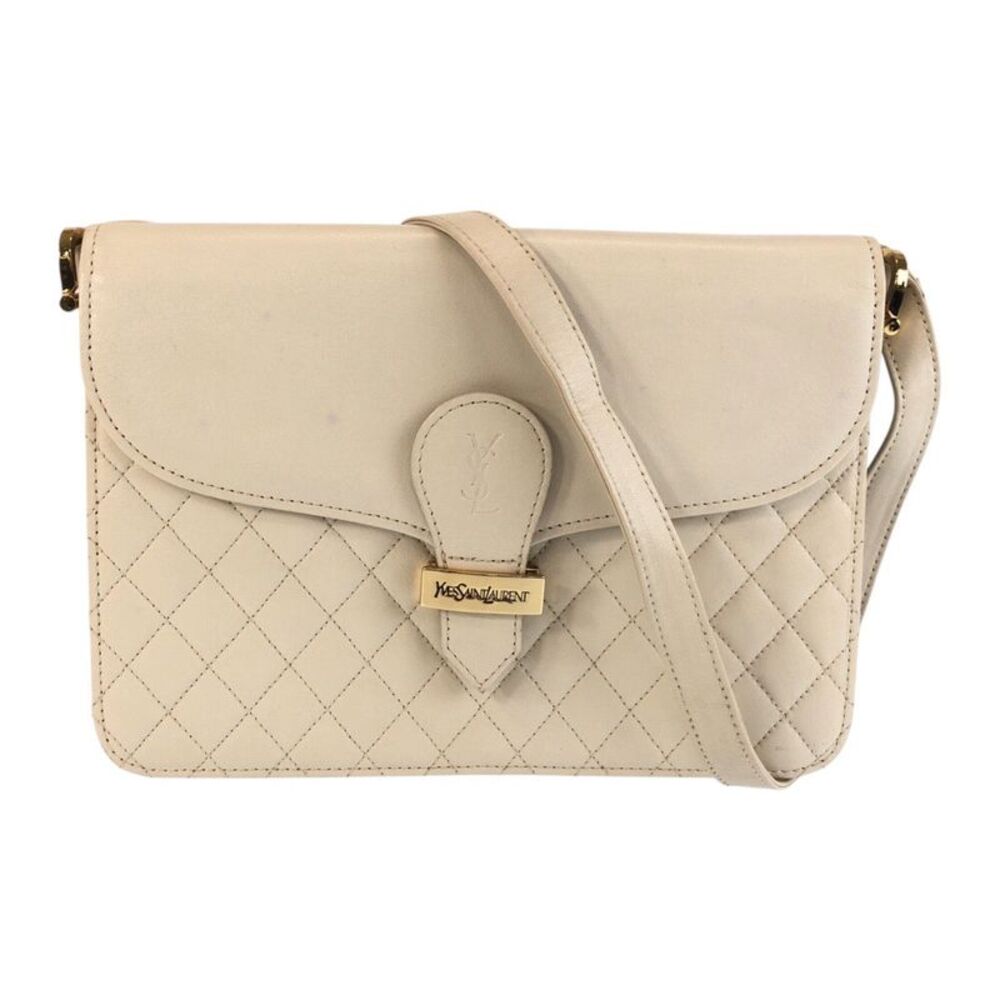 Yves Saint Laurent Quilted Shoulder Bag